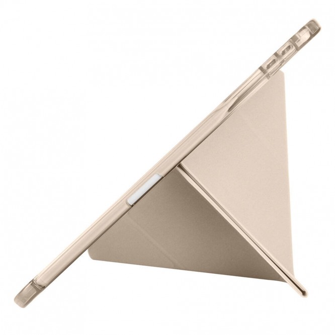 Apple iPad Pro 11 2024 Kılıf Zore Tri Folding Kalem Bölmeli Standlı Kılıf