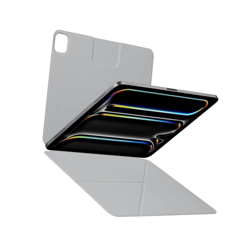 Apple iPad Pro 11 2024 Pitaka MagEZ Falio 2 Kalem Bölmeli Standlı Kılıf