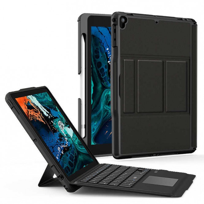 Apple iPad Pro 11 Wiwu Keyboard Folio Kablosuz Klavyeli Kılıf