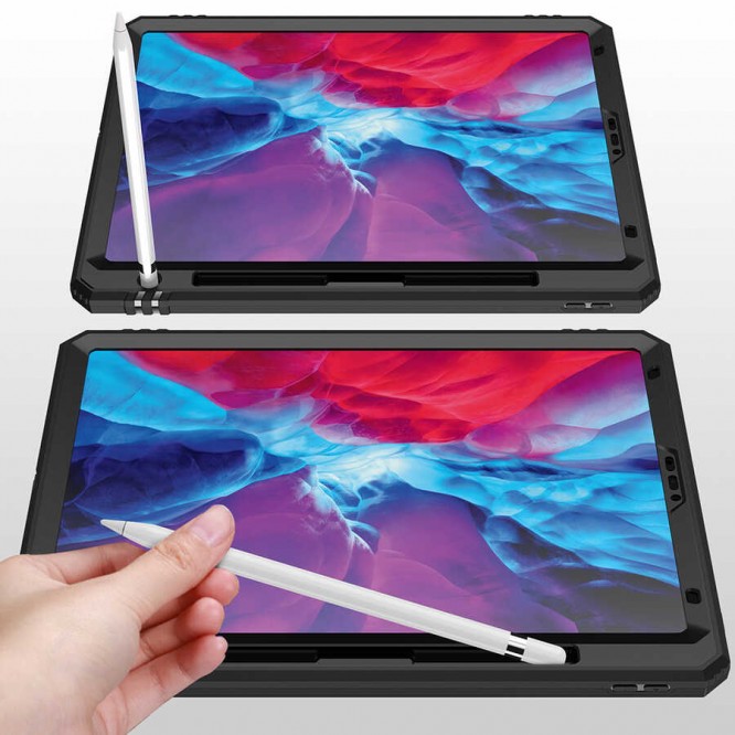 Apple iPad Pro 12.9 2020 (4.Nesil) Kılıf Zore Tablet Vega Kapak