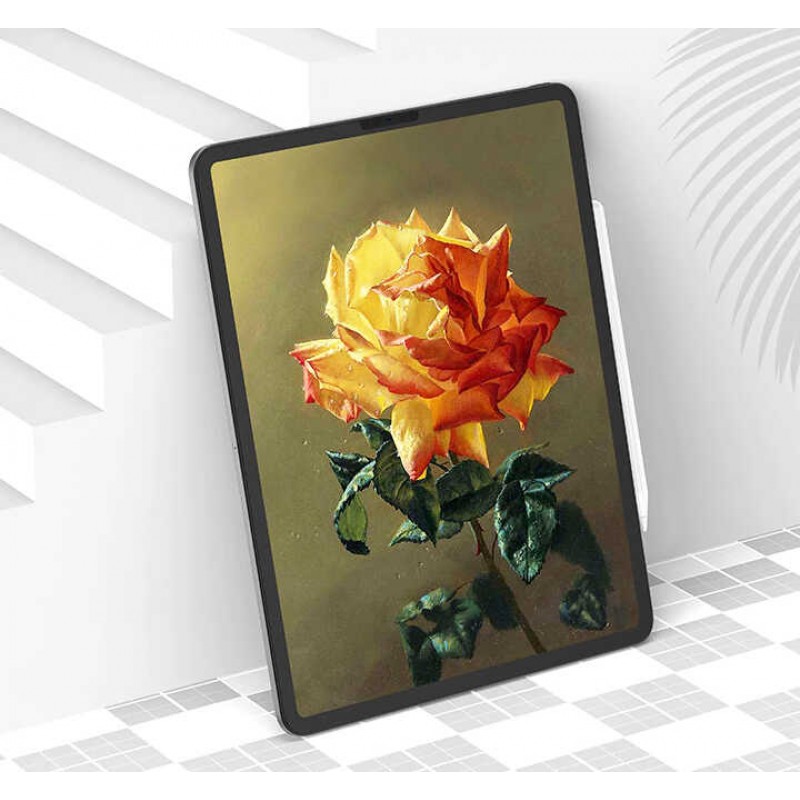 Apple iPad Pro 12.9 2021 (5.Nesil) Kağıt Hisli ​Wiwu iPaper Like Tablet Ekran Koruyucu