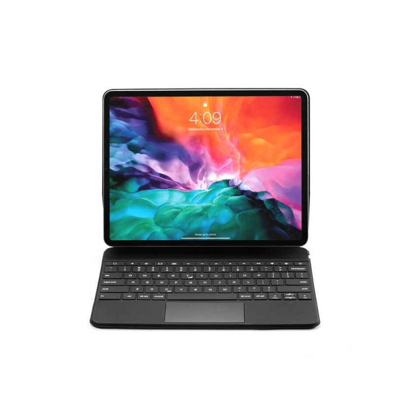 Apple iPad Pro 12.9 2021 (5.Nesil) Wiwu Magic Keyboard