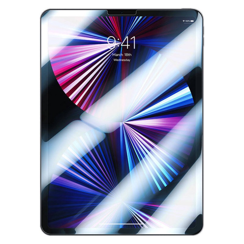 Apple iPad Pro 13 2024 Benks OKR Glass Warrior HD Parlak Ekran Koruyucu