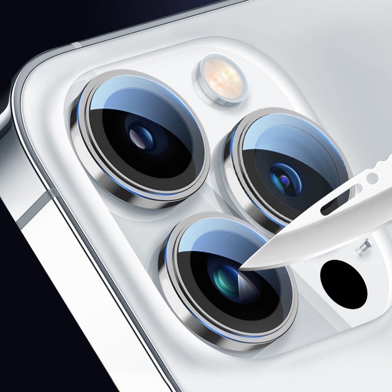 Apple iPhone 11 Pro Go Des CL-10 Kamera Lens Koruyucu