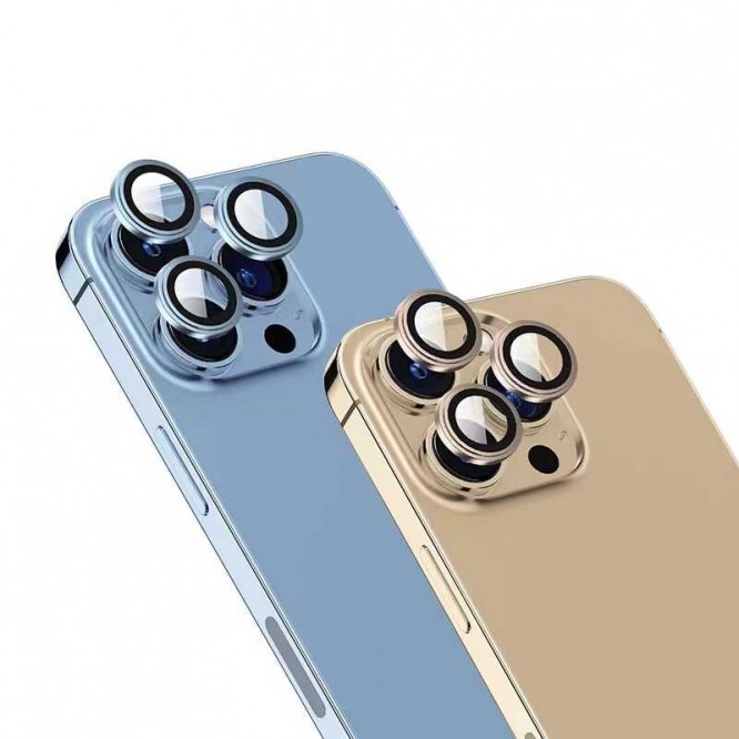 Apple iPhone 11 Pro Go Des Eagle Kamera Lens Koruyucu