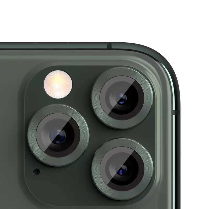 Apple iPhone 11 Pro Go Des Eagle Kamera Lens Koruyucu