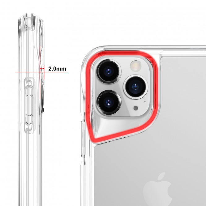 Apple iPhone 11 Pro Kılıf Zore T-Max Kapak