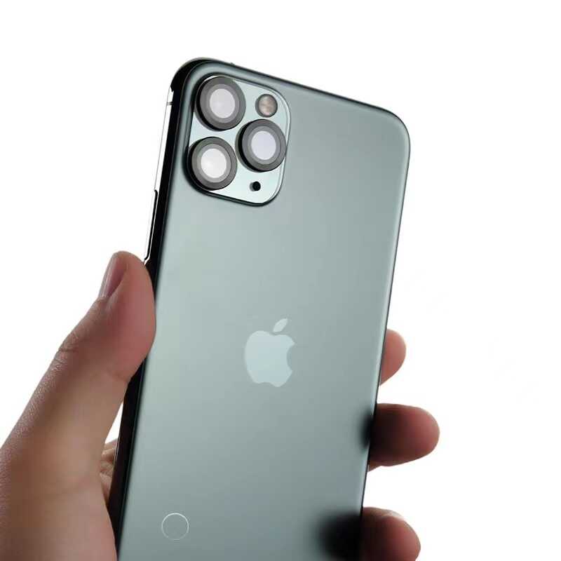 Apple iPhone 11 Pro Max Go Des Eagle Kamera Lens Koruyucu