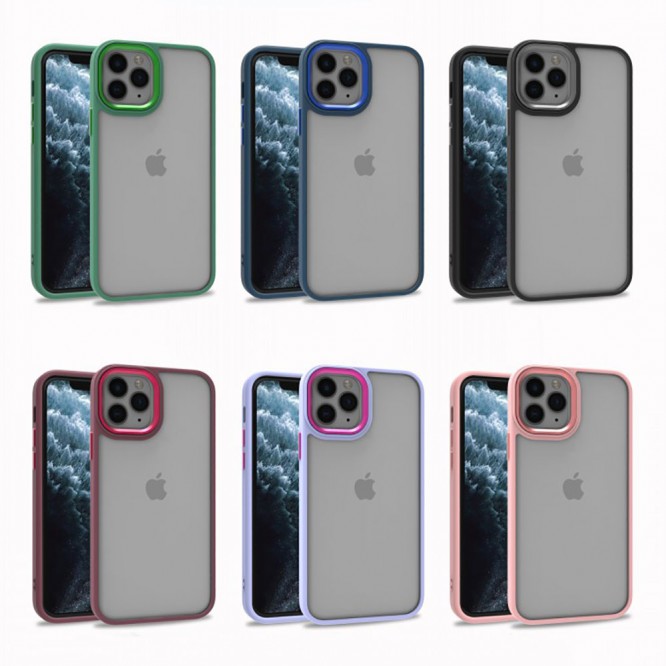 Apple iPhone 11 Pro Max Kılıf Zore Flora Kapak