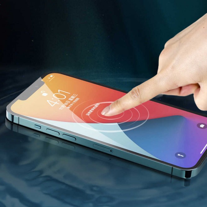 Apple iPhone 11 Pro Max Wiwu iVista Super Hardness Ekran Koruyucu