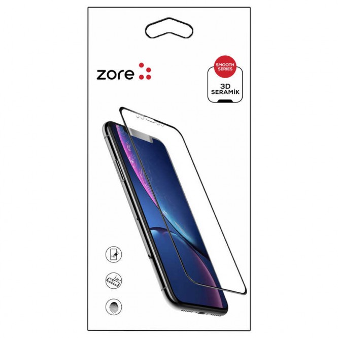 Apple iPhone 11 Pro Max Zore 3D Seramik Ekran Koruyucu