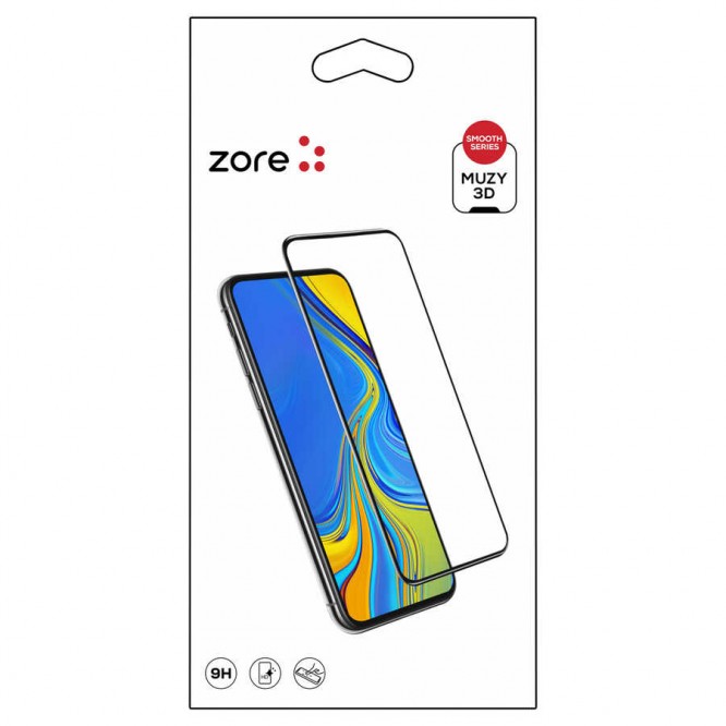 Apple iPhone 11 Pro Zore 3D Muzy Temperli Cam Ekran Koruyucu