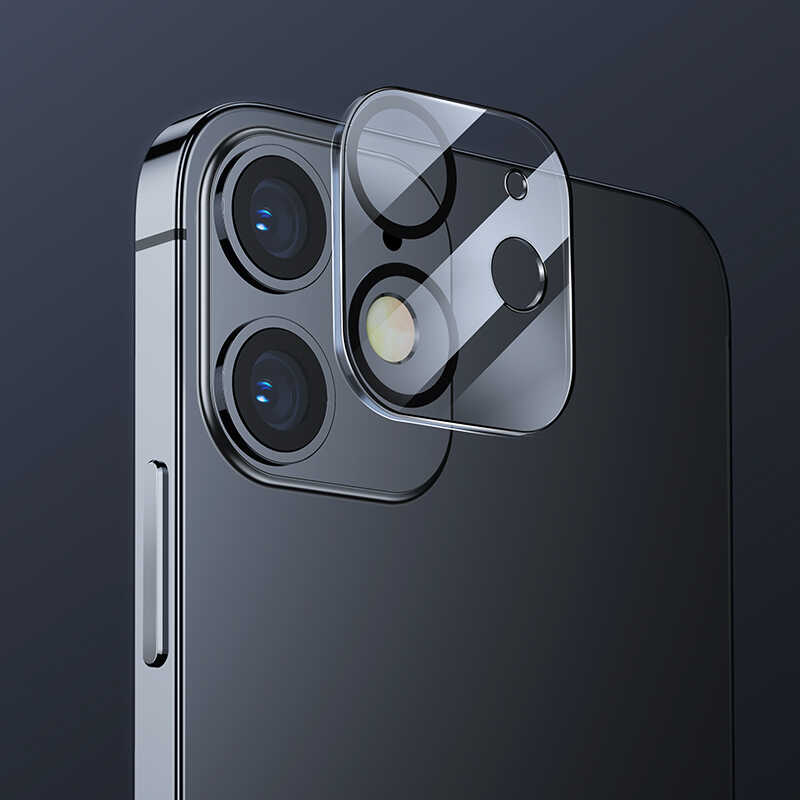 Apple iPhone 12 Benks İntegrated Kamera Lens Koruyucu Cam