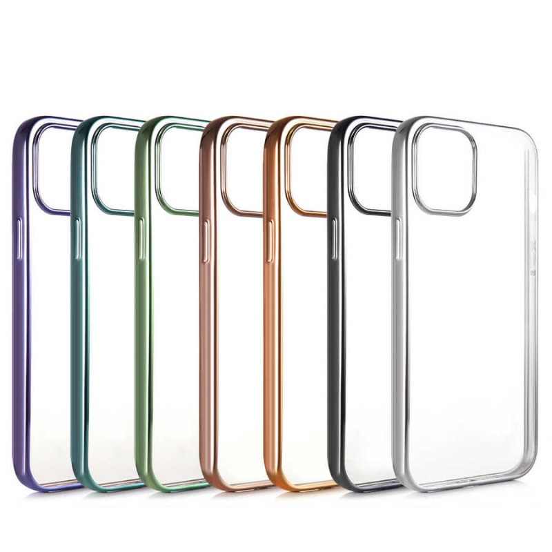 Apple iPhone 12 Benks Magic Glitz Ultra-Thin Transparent Protective Soft Kapak