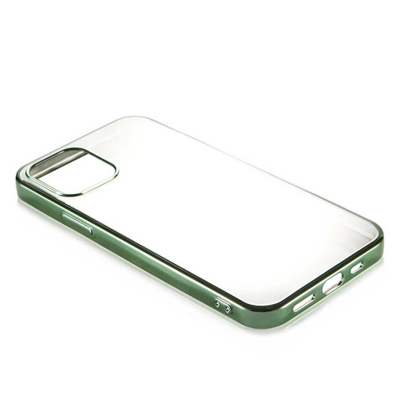 Apple iPhone 12 Benks Magic Glitz Ultra-Thin Transparent Protective Soft Kapak