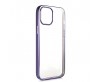 Apple iPhone 12 Mini Benks Magic Glitz Ultra-Thin Transparent Protective Soft Kapak