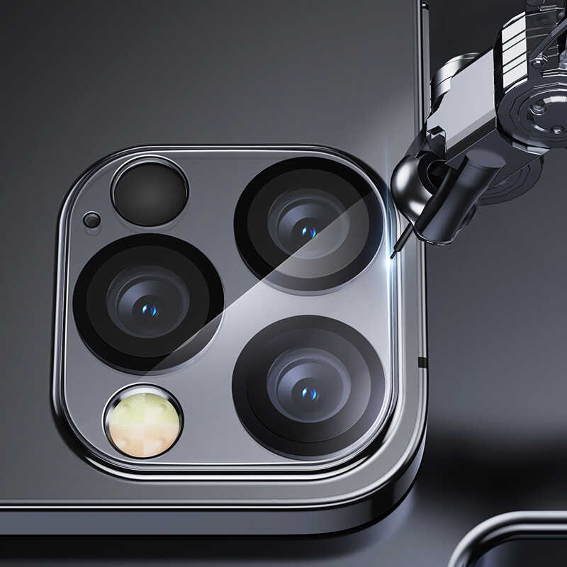 Apple iPhone 12 Pro Max Benks İntegrated Kamera Lens Koruyucu Cam