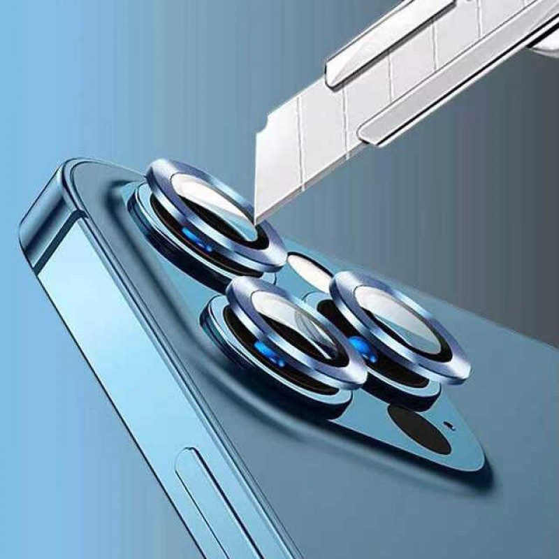 Apple iPhone 12 Pro Max Go Des Eagle Kamera Lens Koruyucu