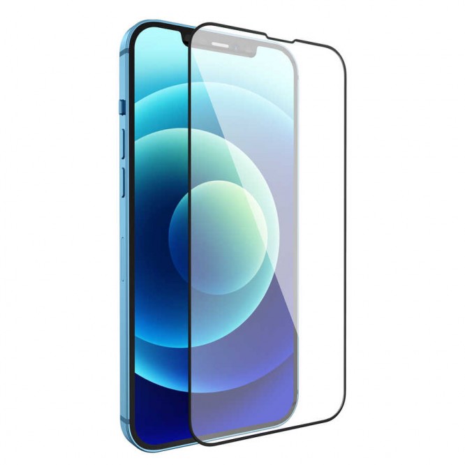 Apple iPhone 12 Pro Max Wiwu Easy İnstall iVista Super Hardness Ekran Koruyucu