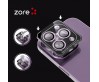 Apple iPhone 12 Pro Max Zore CL-12 Premium Safir Parmak İzi Bırakmayan Anti-Reflective Kamera Lens Koruyucu