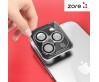 Apple iPhone 12 Pro Max Zore CL-12 Premium Safir Parmak İzi Bırakmayan Anti-Reflective Kamera Lens Koruyucu