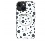 Apple iPhone 13 Kılıf Magsafe Şarj Özellikli Polka Dot Desenli Youngkit Spots Serisi Kapak