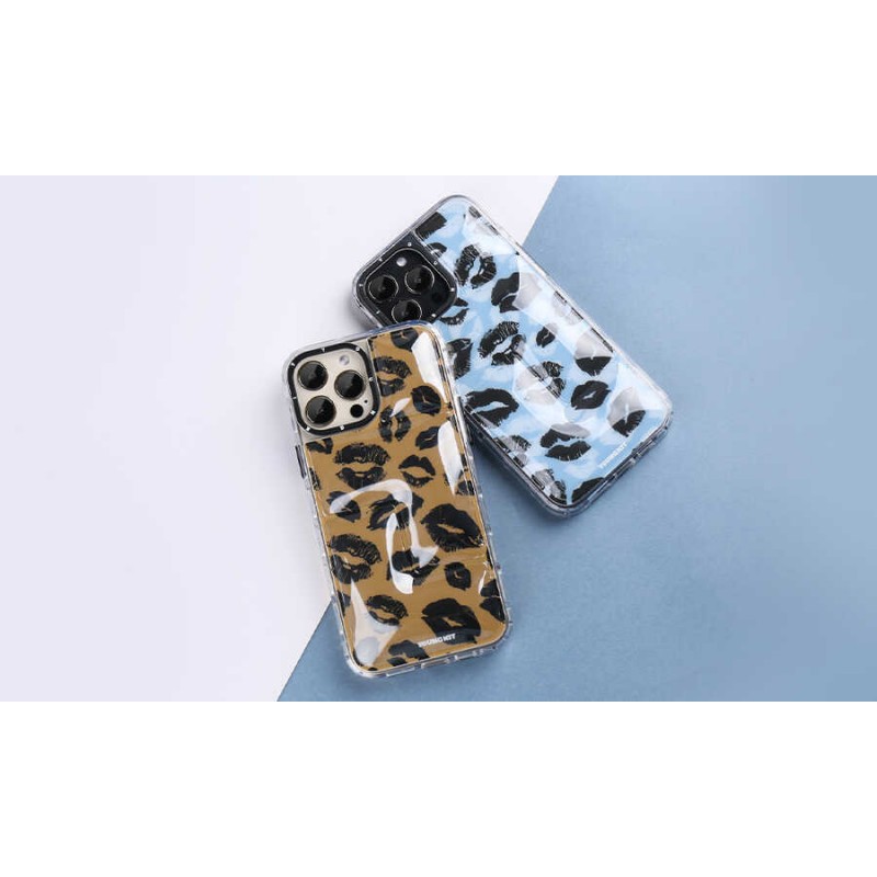 Apple iPhone 13 Kılıf YoungKit Leopard Article Serisi Kapak