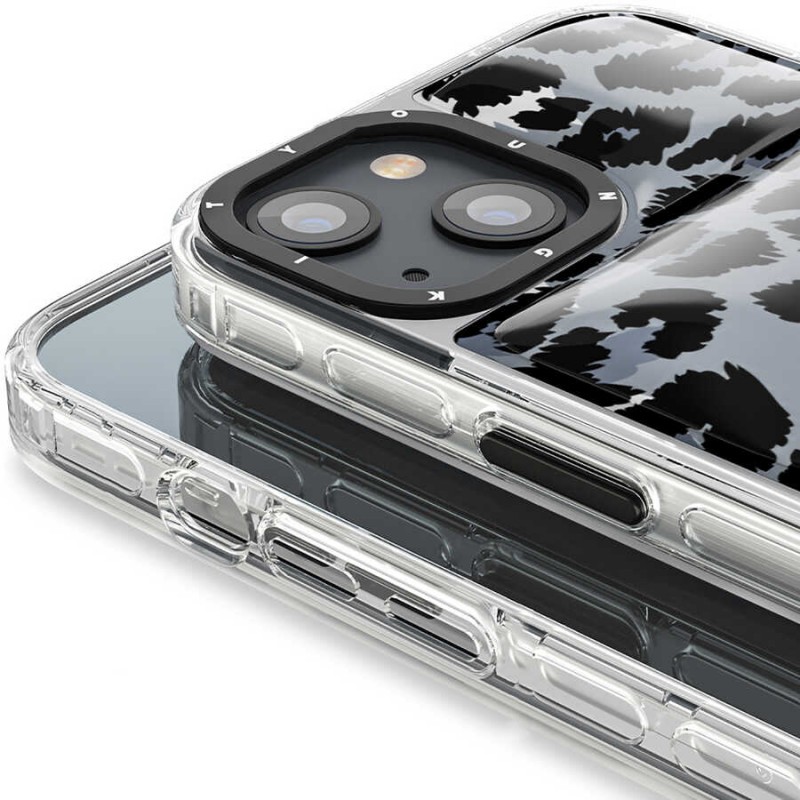 Apple iPhone 13 Kılıf YoungKit Leopard Article Serisi Kapak