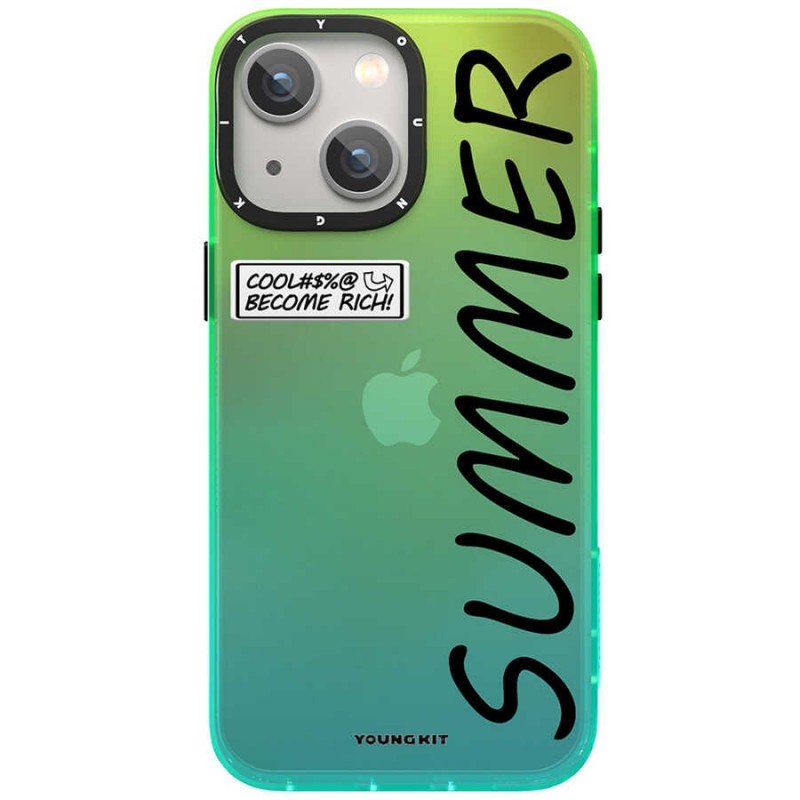 Apple iPhone 13 Kılıf YoungKit Summer Serisi Kapak