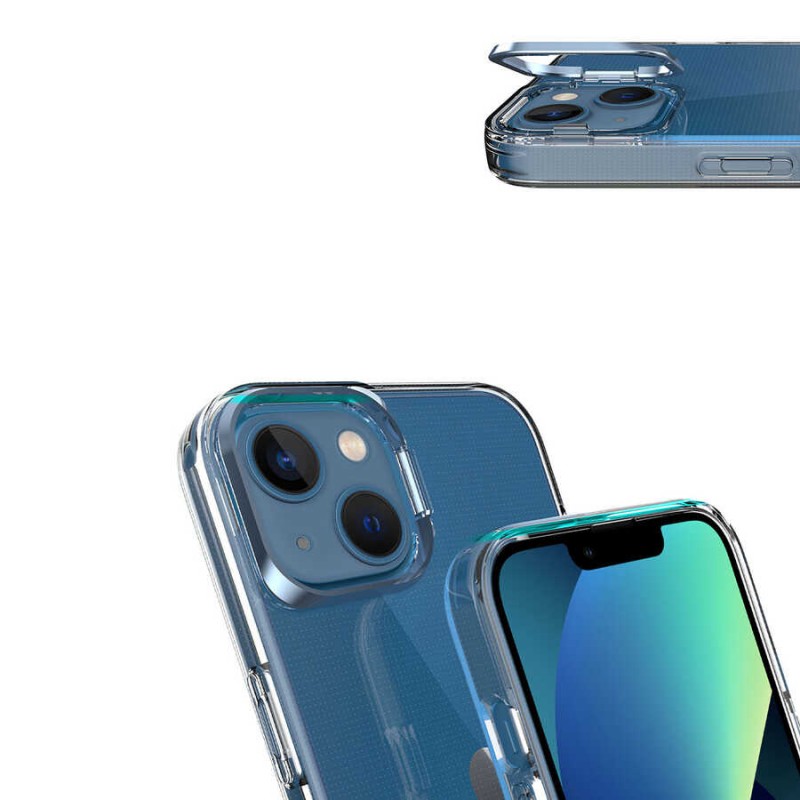 Apple iPhone 13 Kılıf Zore Skuba Kapak