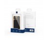 Apple iPhone 13 Mini Kılıf Wiwu Genuine Leather Gold Calfskin Orjinal Deri Kapak