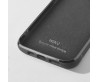 Apple iPhone 13 Mini Kılıf Wiwu Genuine Leather Plastic Calfskin Orjinal Deri Kapak