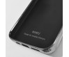 Apple iPhone 13 Mini Kılıf Wiwu Genuine Leather Silver Calfskin Orjinal Deri Kapak