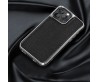 Apple iPhone 13 Mini Kılıf Wiwu Genuine Leather Silver Calfskin Orjinal Deri Kapak