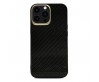 Apple iPhone 13 Pro Kılıf Kajsa Carbon Fiber Collection Arka Kapak