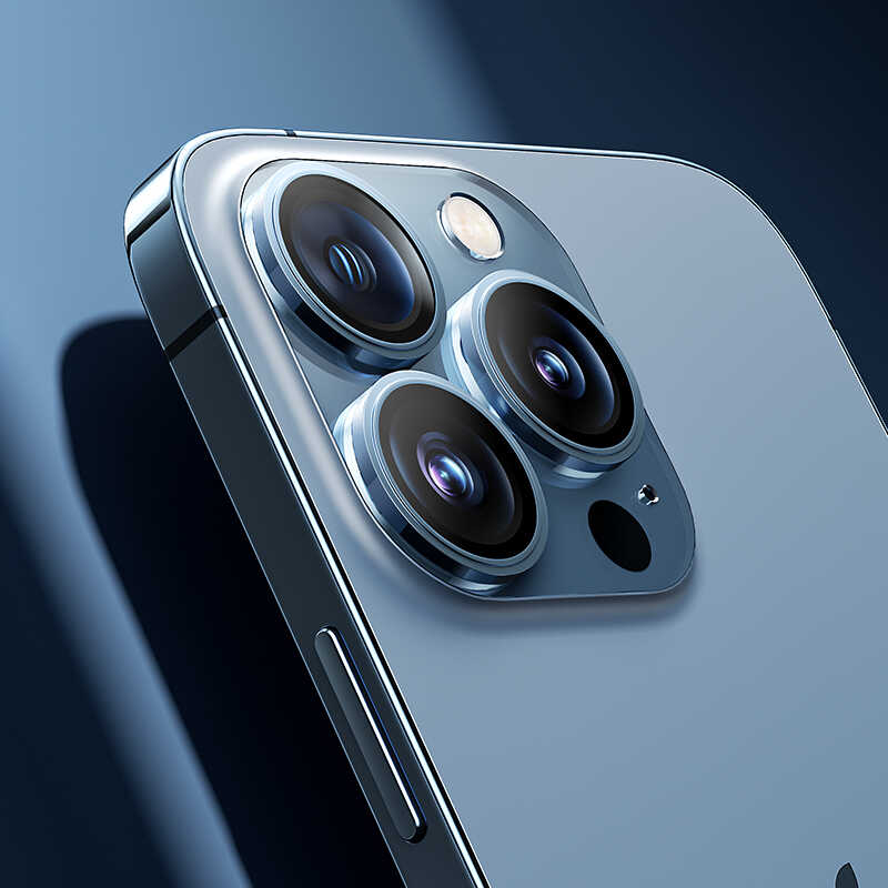 Apple iPhone 13 Pro Max Benks King Kong Kamera Lens Koruyucu