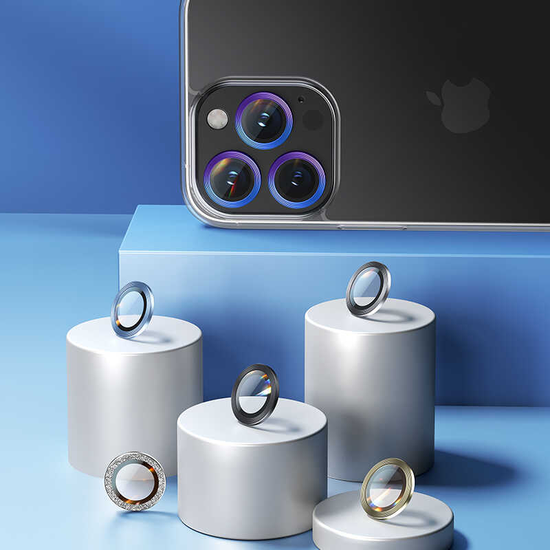 Apple iPhone 13 Pro Max Benks New KR Kamera Lens Koruyucu