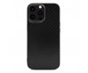 Apple iPhone 13 Pro Max Kılıf Kajsa Carbon Fiber Collection Arka Kapak