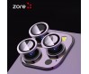 Apple iPhone 13 Pro Max Zore CL-12 Premium Safir Parmak İzi Bırakmayan Anti-Reflective Kamera Lens Koruyucu