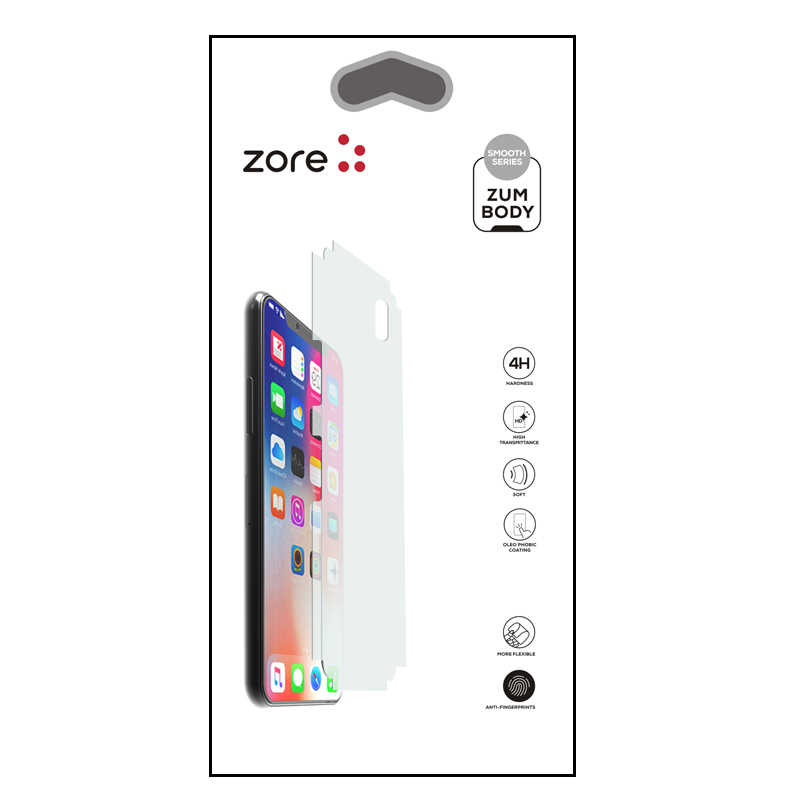 Apple iPhone 14 Plus Zore Mat Zum Body Arka Koruyucu