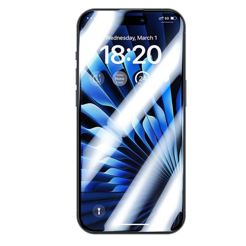 Apple iPhone 14 Pro Benks Glass Warrior Safir Coating Ekran Koruyucu + Kolay Uygulama Aparatlı