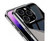 Apple iPhone 14 Pro Kılıf Ultra İnce Kamera Korumalı PC + Deri Arka Yüzey Zore X-Pro Kapak