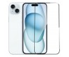 Apple iPhone 15 Plus Wiwu GT-010 Anti-Reflective Polimer Oleofobik Kaplama Ultra İnce Temperli Cam Ekran Koruyucu