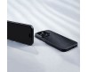 Apple iPhone 15 Pro Max Kılıf Magsafe Şarj Özellikli 600D Aramid Fiber Pitaka Military-Grade Classic Serisi Black-Grey Twill Kapak