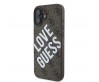 Apple iPhone 16 Kılıf Guess Orjinal Lisanslı Big Love Guess Kapak