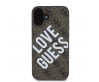 Apple iPhone 16 Kılıf Guess Orjinal Lisanslı Big Love Guess Kapak