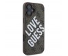 Apple iPhone 16 Kılıf Guess Orjinal Lisanslı Big Love Guess Kapak