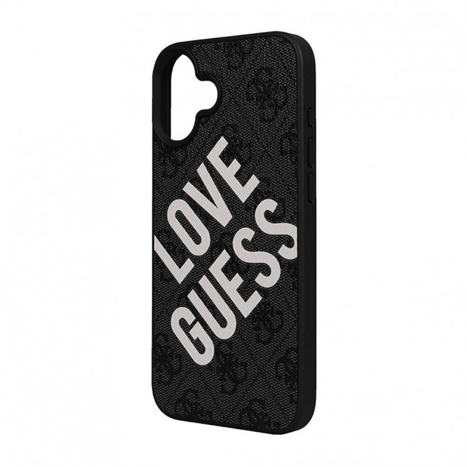 Apple iPhone 16 Plus Kılıf Guess Orjinal Lisanslı Big Love Guess Kapak