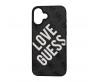 Apple iPhone 16 Plus Kılıf Guess Orjinal Lisanslı Big Love Guess Kapak