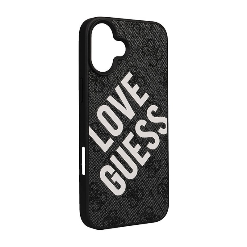 Apple iPhone 16 Plus Kılıf Guess Orjinal Lisanslı Big Love Guess Kapak